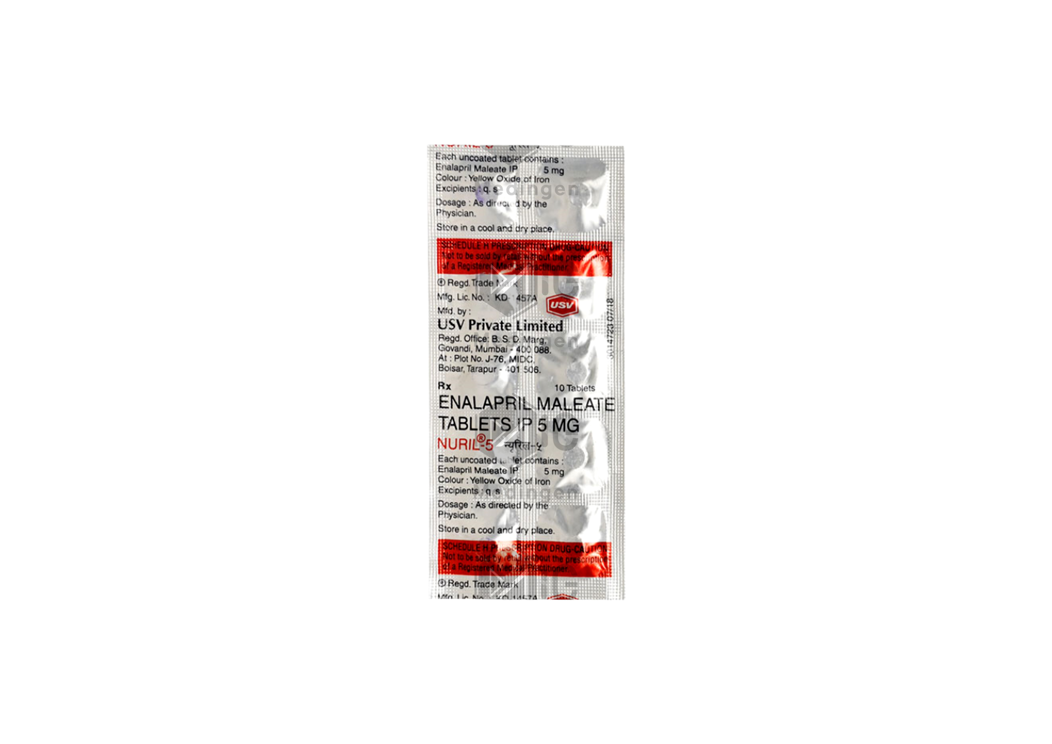 NURIL 5MG
